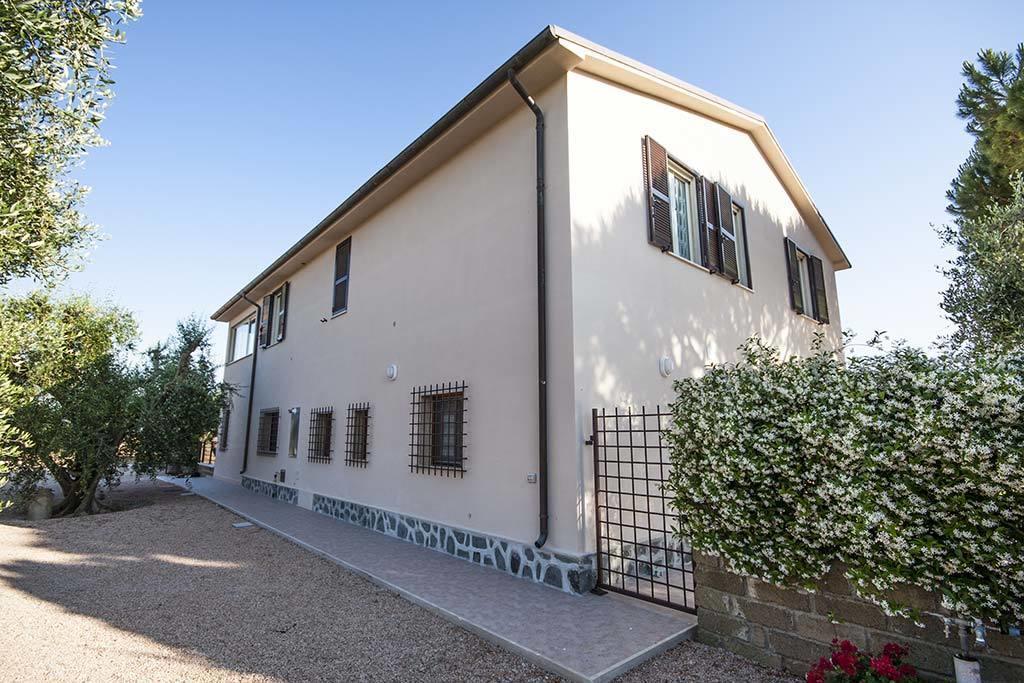 Agrimare I Pavoni Lägenhet Montalto di Castro Exteriör bild