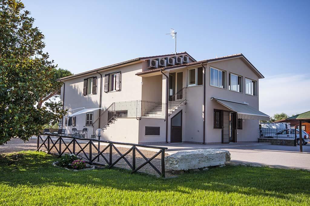 Agrimare I Pavoni Lägenhet Montalto di Castro Exteriör bild