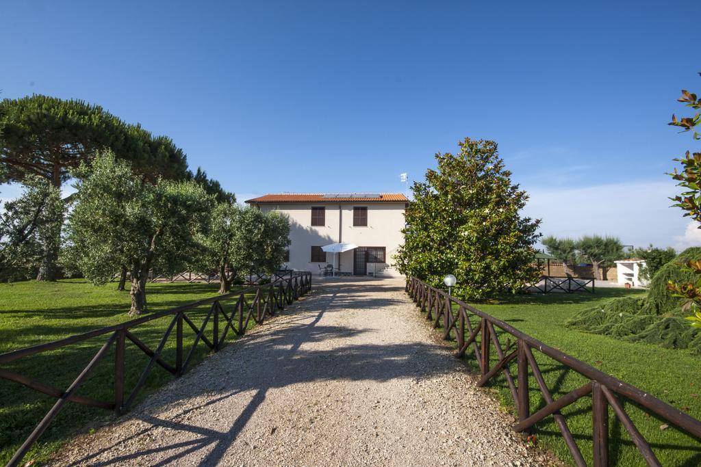 Agrimare I Pavoni Lägenhet Montalto di Castro Exteriör bild