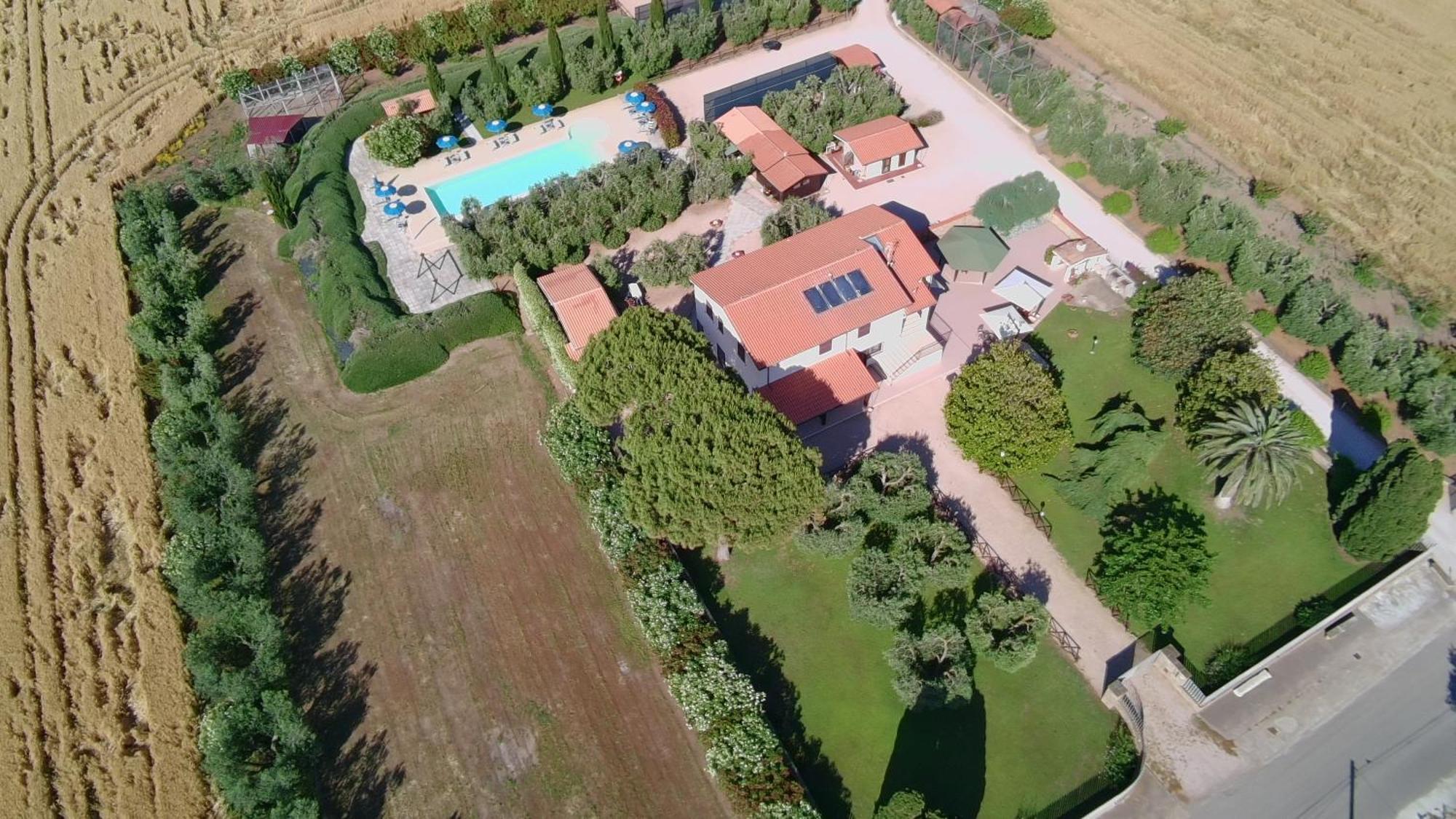 Agrimare I Pavoni Lägenhet Montalto di Castro Exteriör bild