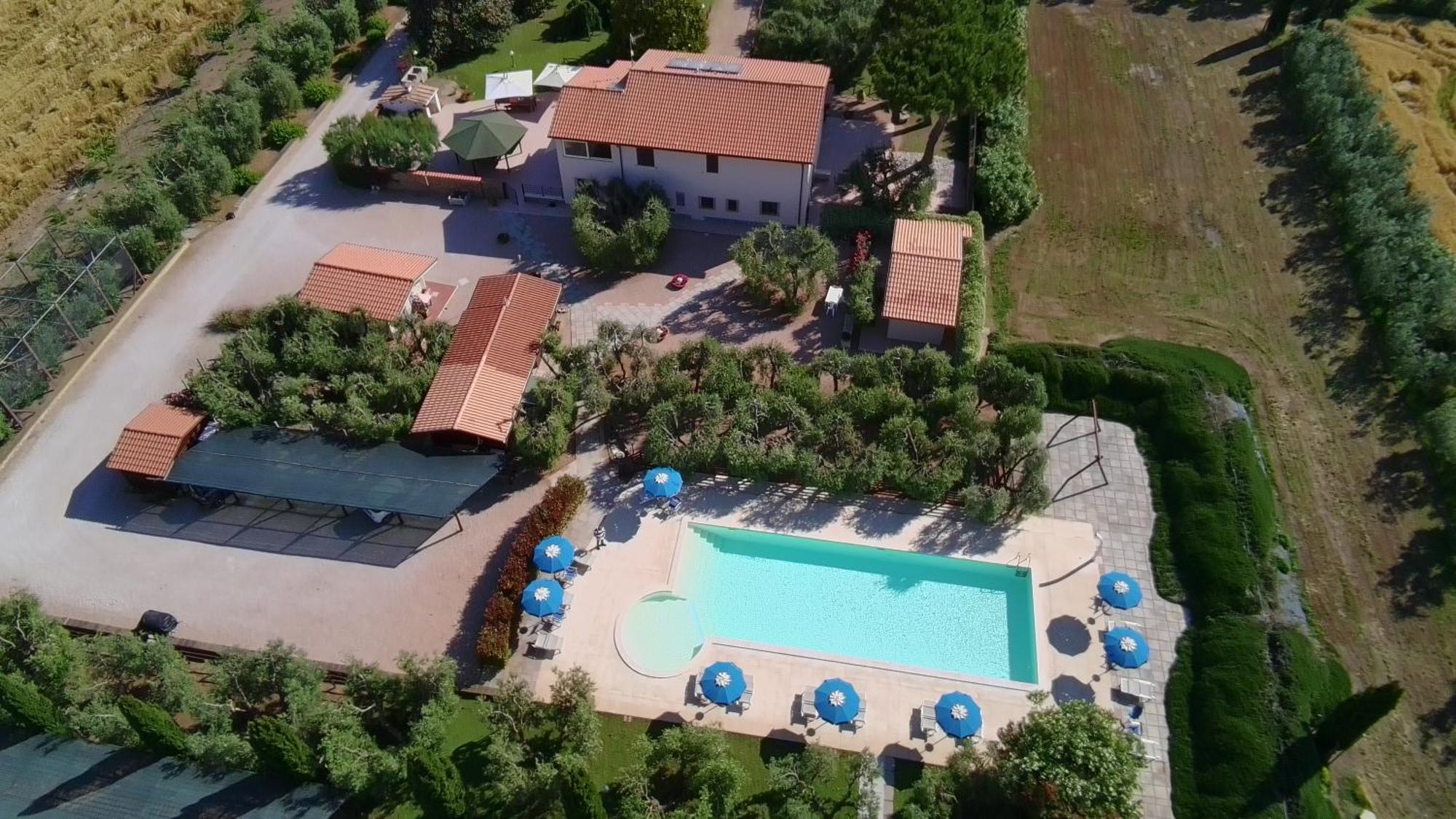 Agrimare I Pavoni Lägenhet Montalto di Castro Exteriör bild