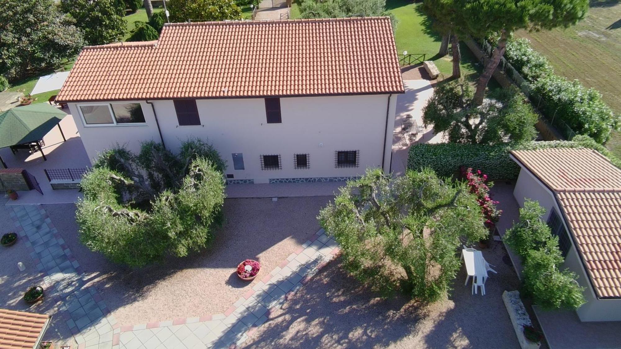Agrimare I Pavoni Lägenhet Montalto di Castro Exteriör bild