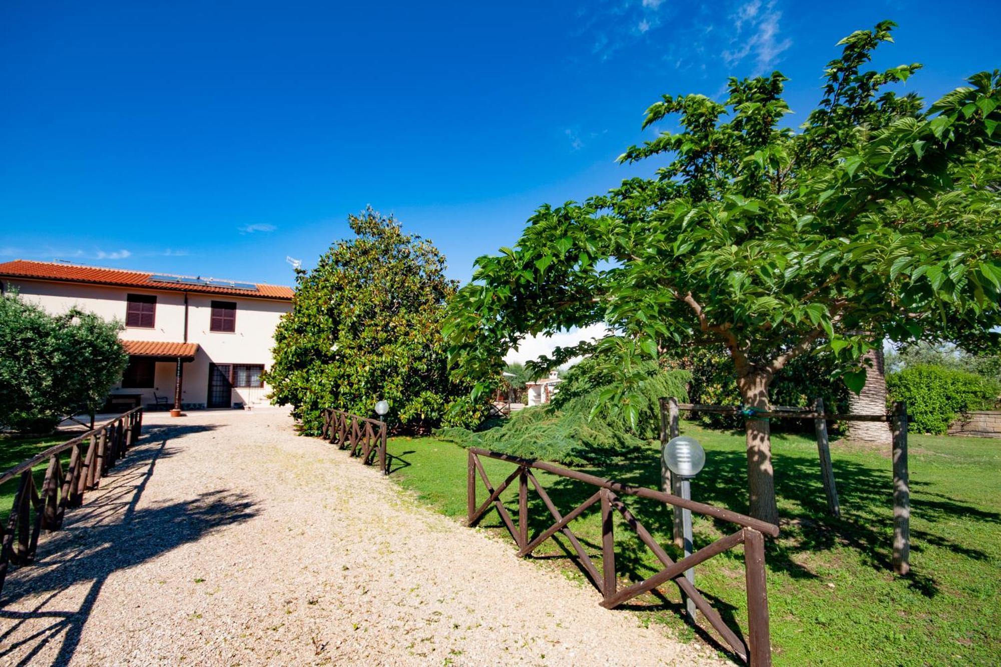 Agrimare I Pavoni Lägenhet Montalto di Castro Exteriör bild
